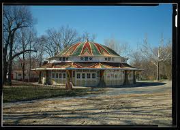 Glen Echo Park, Dentzel Carousel & Building, 7300 MacArthur Boulevard, Glen  Echo, Montgomery County, MD