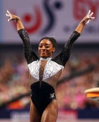 She is a well known american celebrity. Simone Biles On Goat Leotard Don T Be Ashamed Of Being Great