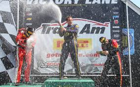 Scott Lagasse, Jr., wins VIR Muscle Car Challenge, Matos Clinches TA2  Championship