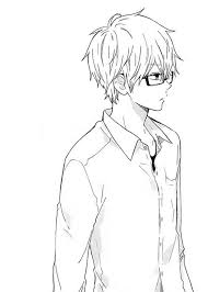 Pin By Owner On Manga Boy Hibi Chouchou Anime Guys With Glasses Anime Drawings