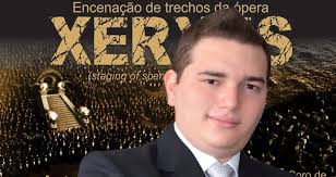 José Carmelo Calabrese junto a la Orquesta Sinfónica JK de Brasilia y la  orquesta Académica Brasiliense