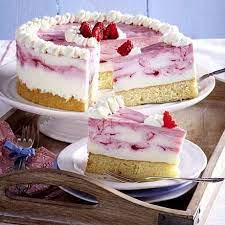 himbeer quark torte rezept lecker himbeer quark torte himbeer quark kuchen himbeer joghurt torte