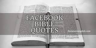 Not a day goes by without seeing a friend share a bible verse on twitter or facebook or even in a conversation. Bible Verses For Facebook Cover Photo Best Fb Status
