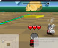 Hover kart racing