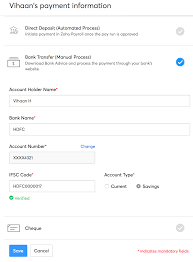 Monday through friday, 7:30 am until midnight. Change Payment Mode Knowledge Base Zoho Payroll