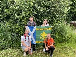 Kilwinning Explorer Scouts complete Duke of Edinburgh expeditions