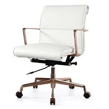 Black And Rose Gold Desk Chair Online Shopping Bedding Furniture Electronics Jewelry Clothing More Office Chair Design Leather Office Chair Modern Office Chair