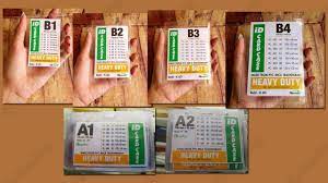 Ukuran Id Card Name Tag Sesuai Standar Dalam Cm In Px
