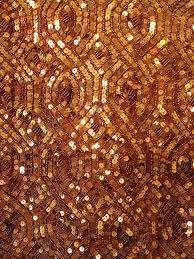 Bronze Vintage Sequin Dress Detail Bronze Shades Of Gold Copper Color