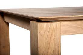 Ethnicraft Slice Oak Dining Tables Solid Wood Furniture