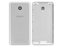 Cover compatible with Meizu M5, (white ...