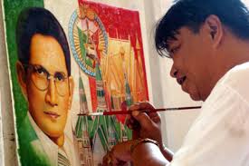 The founders portrait