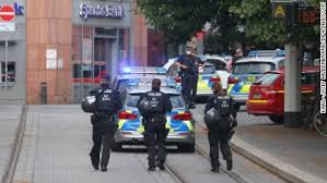Saying police in asian languages. Several People Killed And Injured After Knife Attack In German Town Police Say Cnn