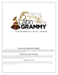 Afinacion eb hay una nota (arr) que hace el bajo y la guitarra en la parte final. 15thlg Ballot Entry List Fnal 08 01