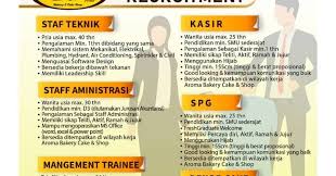 Gaji di aroma bakery | check spelling or type a new query. Lowongan Kerja Sma D3 S1 Di Aroma Cake And Bakery Medan Januari 2020 Lowongan Kerja Medan Terbaru Tahun 2021