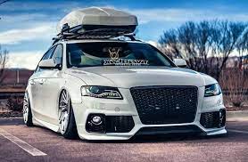 Caractere Front Bumper For Cars Without Parking Sensors Fits Audi A4 B8 0 Bk Motorsport In 2021