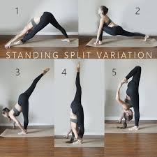 Www Yogafood Me Split Yoga Standing Split Types Of Yoga
