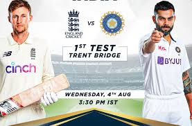 India and england being two of the most competitive teams in world cricket, have been locking horns for a long time now. England Vs India Cricket Live Streaming Watch The 1st Test Match In Your Country