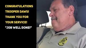 OHP trooper's final sign-off after 40 years of service