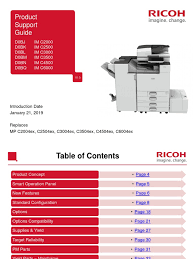 View the manual for the ricoh im c3000 here, for free. Psg Im C2000 C2500 Pdf Computer Engineering Office Equipment