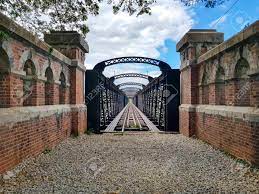 The was constructed between 1897 and. Railway Lines To The Horizon At The Victoria Bridge Kuala Kangsar Stock Photo Picture And Royalty Free Image Image 141524733
