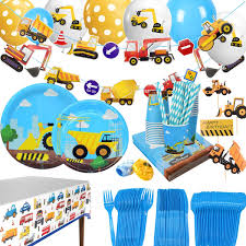 We have over 15 cute ideas for giving money. Buy Construction Themed Birthday Party Supplies For Boys Dump Truck And Tractor Party Decorations Set For Kids Include Plates Cups Napkins Balloon Tablecloth And Banner 24 Guests 235 Pcs Online In Turkey B08gfsgy2h