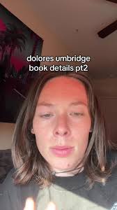 Professor Umbridge: Uncovering Sad Truths