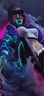 Kda ahri skin is one of my favorites! Kda Akali Lol Akali Lol Champions League Of Legends League Of Legends Poster