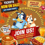 Bluey and bingo friendship fall breakfast