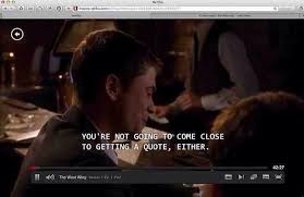 Captions Better Than Voice For Many Hearing People Hearing People Watching Netflix Videos Often Have Problems Hear Netflix Videos Streaming Tv Shows Netflix