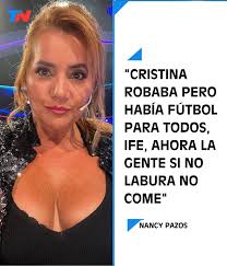 Ahhh yo pensé que para comer tenía que trabajar … gran ensobrada, militante  de del choreo, y sobre todo despechada