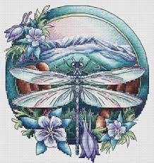 Cross stitching is enjoying a resurgence in popularity as crafters look for different ways to express their creativity. Animals Nature Cross Stitch Pattern Dragonfly Summer Insect Embroidery Ebay