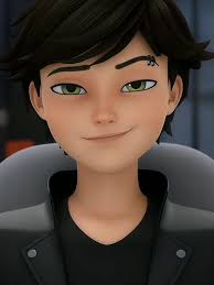 Adrian in Black Hair