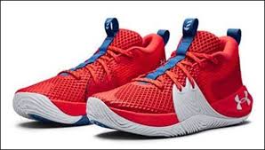 Under armour / кроссовки ua embiid 1. Embiid 1 In Kansas Jayhawk Colorway Out Now Respect