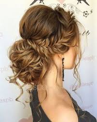 You can carry off the two looks braids for long hair always work best when you take advantage of the ample volume of your tresses #27: Bridal Hairstyles Straight Ideas Hair In 2018 Pinterest Hair Hair Styles And Prom Hair Brida Prom Hairstyles For Long Hair Hair Styles Bridesmaid Hair
