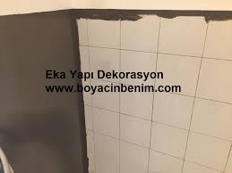 Fayans Yagli Boya Ile Boyanir Mi