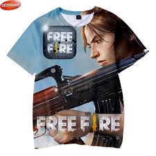 Garena free fire, a survival shooter game on mobile, breaking all the rules of a survival game. Free Fire 3d Print Children Summer Cool T Shirts Short Sleeve Fashion Streetwear Tshirts Popular Game Free Fire Casual Tee Shirt Buy At The Price Of 9 04 In Aliexpress Com Imall Com