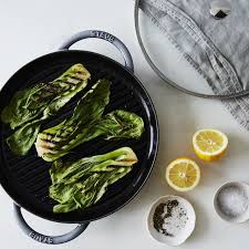 Staub Steam Grill With Glass Lid Baked Fish Fillet Grilling Cauliflower Dishes