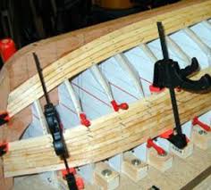 Construction D Une Coque En Bois Coque En Bois Plans De Bateaux En Bois Maquette Bateau Bois
