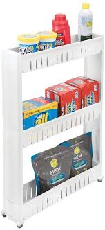Maybe you would like to learn more about one of these? Portable Slim Plastic Rolling Laundry Utility Cart Organizer Trolley Easy Glide Wheels And 3 Heavy Duty Shelves For Laundry Utility Room Kitchen Or Pantry Storage White Walmart Canada