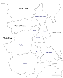 Senza categoria by 1 album mappe regioni italiane dalla pagina libro di scuola di facebook. Piemonte Mappa Gratuita Mappa Muta Gratuita Cartina Muta Gratuita Frontiere Province Nomi Bianco