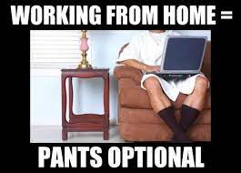 One Of The Many Work At Home Benefits Working From Home Work Make It Yourself