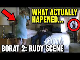 Giuliani was caught on film in a compromising position with maria bakalova, the bulgarian actress who played the daughter of sacha baron cohen's borat. Rudy Giuliani Scene In Borat 2 Prank Producer Reacts Full Scene Breakdown On What Really Happened Youtube