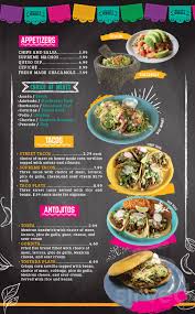 Maybe you would like to learn more about one of these? Mexico S Grill Menu In Cocoa Beach Florida Usa