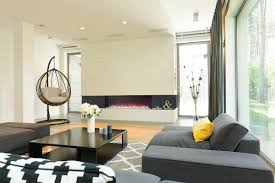 This fireplace puts out an incredible amount of heat, glittering with multicolore. Napoleon Trivista 3 Sided Linear Electric Fireplace Series 50 60 The Fireplace Club