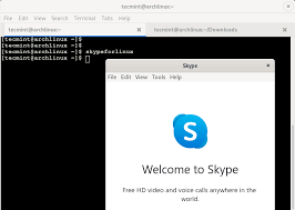 Downloading and installing skype is easy, and it's free! How To Install Skype On Arch Linux
