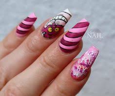 Uñas tiernas decoradas con esmalte rosa, negro y gris. 260 Ideas De Unas Disney En 2021 Unas Disney Disenos De Unas Manicura De Unas