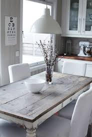 A wide variety of driftwood table options are available to you, such as appearance, specific use. Creating A Driftwood Finish Rustic Kitchen Tables Dining Room Small Rustic Dining Table
