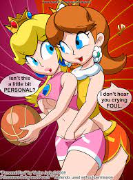 Post 328086: Mario_Sports_Mix Princess_Daisy Princess_Peach  Super_Mario_Bros. Veder_Juda
