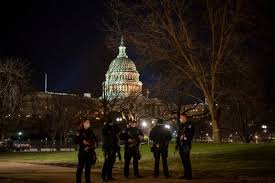Share all sharing options for: Dc Riots Updates Capitol Police Officer Dies Fbi Offers 50k Reward